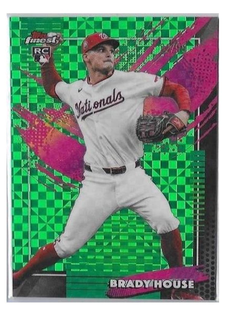 2026 Topps Finest Brady House #245 card