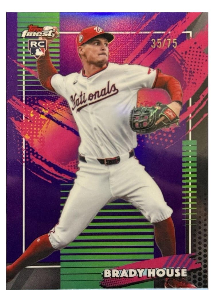 2026 Topps Finest Brady House #245 card