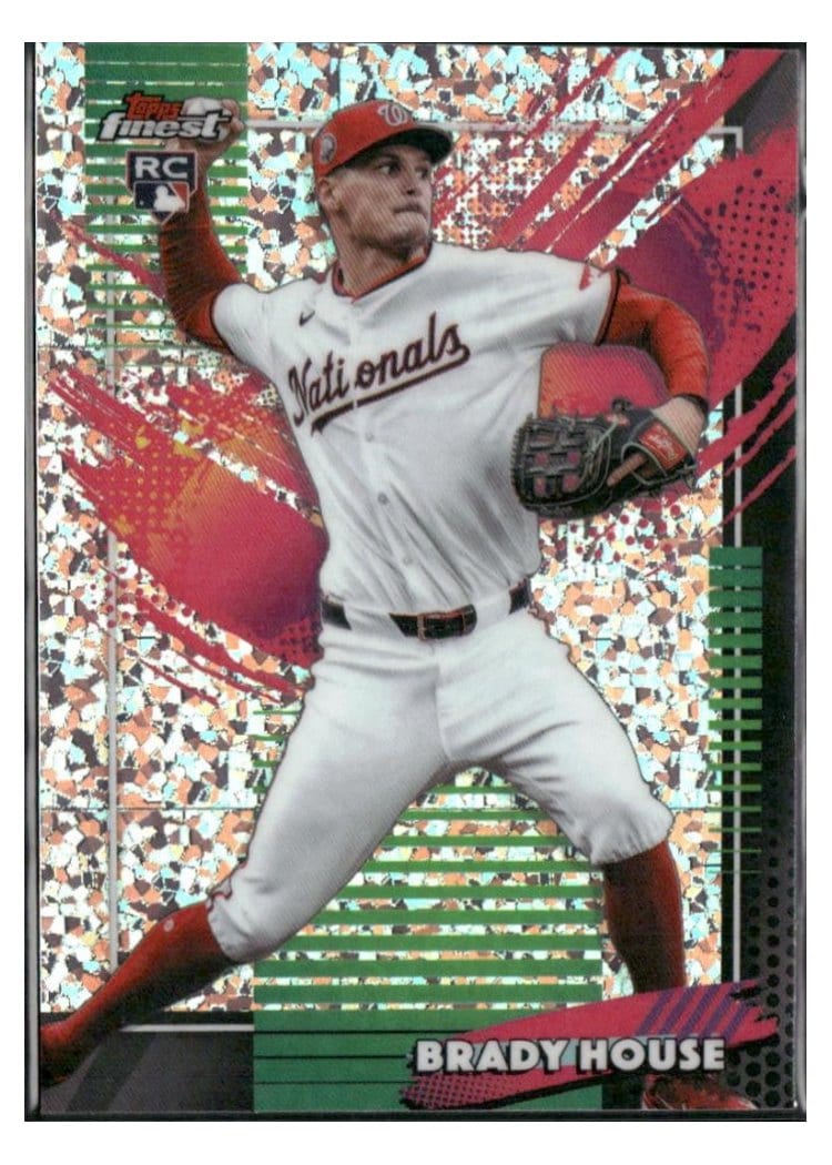 2026 Topps Finest Brady House #245 card