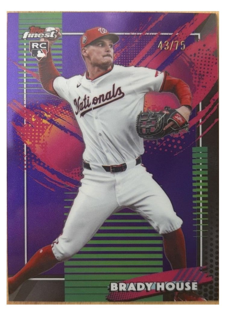 2026 Topps Finest Brady House #245 card