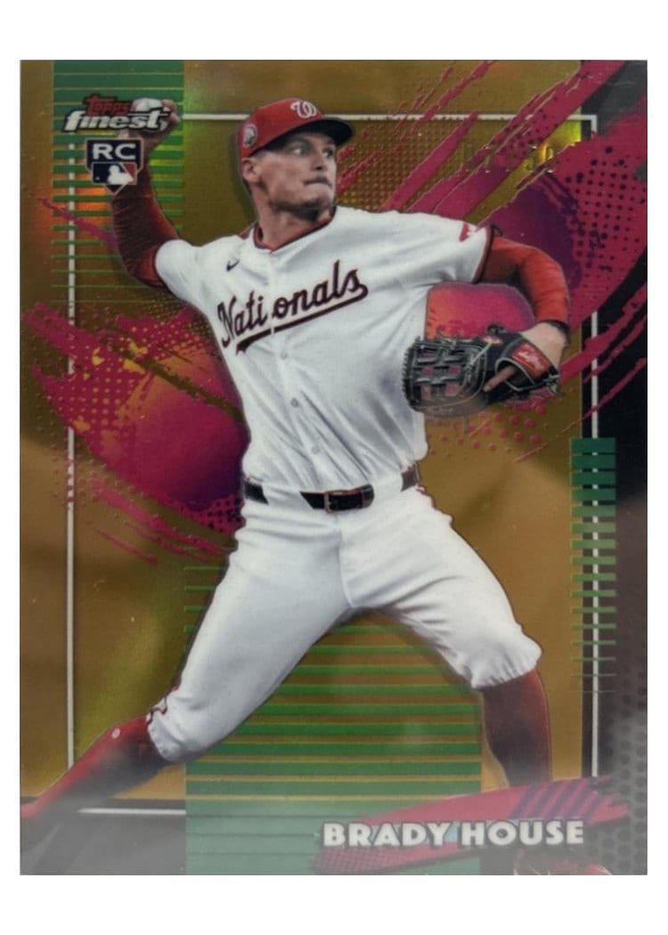 2026 Topps Finest Brady House #245 card