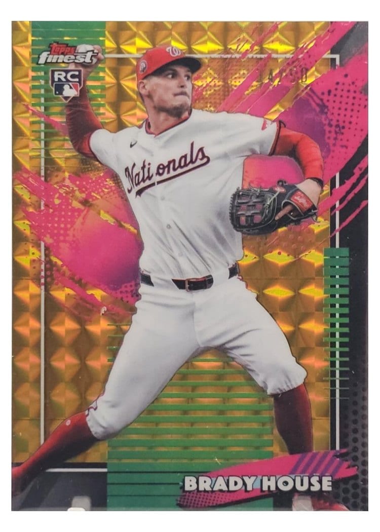2026 Topps Finest Brady House #245 card