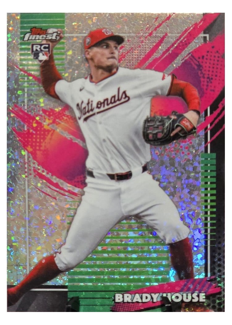 2026 Topps Finest Brady House #245 card