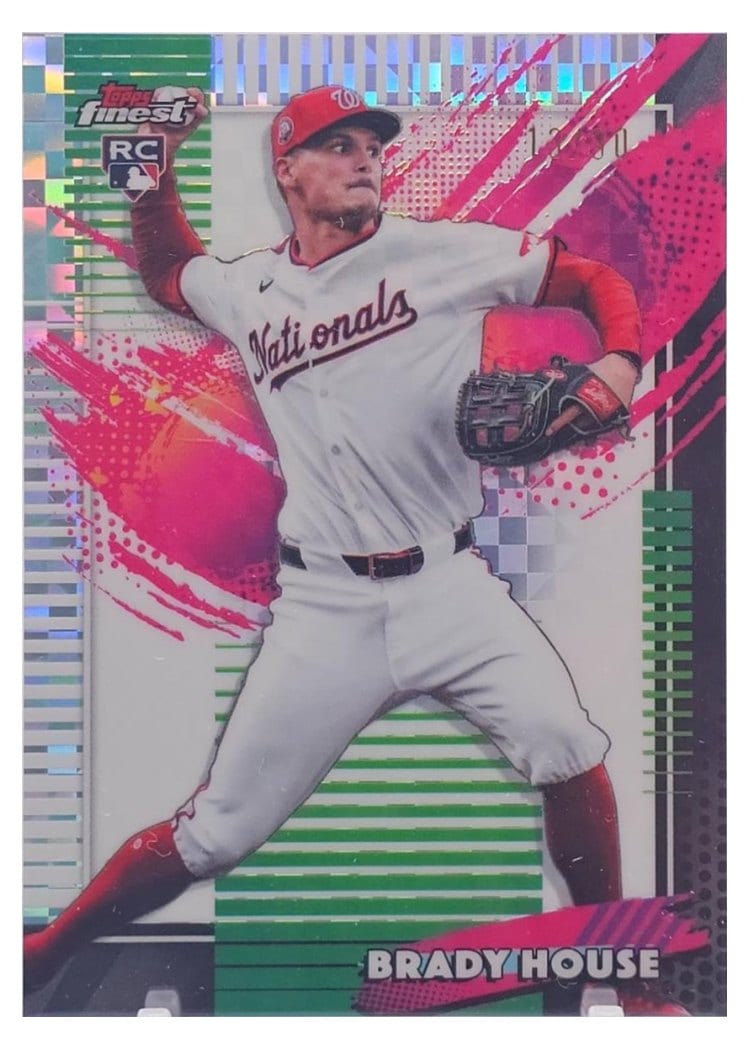 2026 Topps Finest Brady House #245 card