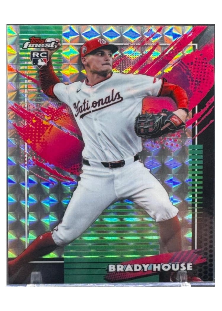 2026 Topps Finest Brady House #245 card