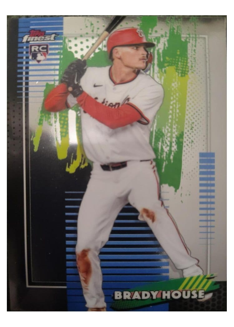 2026 Topps Finest Brady House #80 card