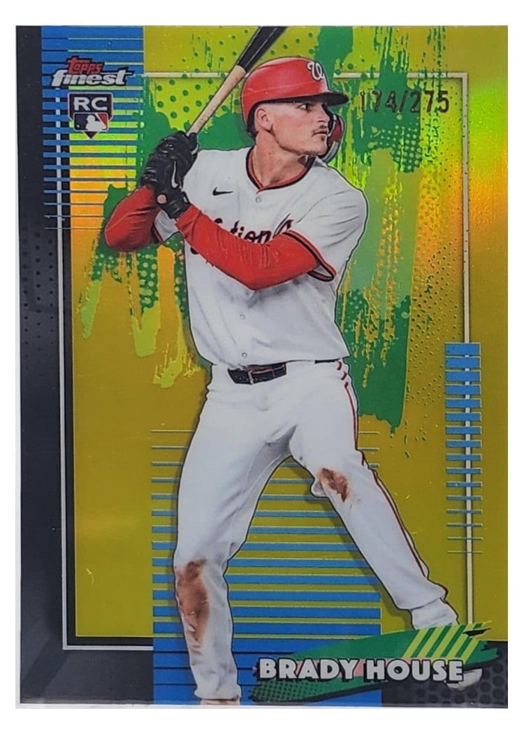 2026 Topps Finest Brady House #80 card