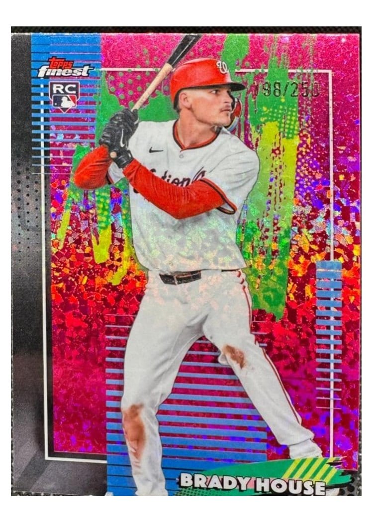 2026 Topps Finest Brady House #80 card