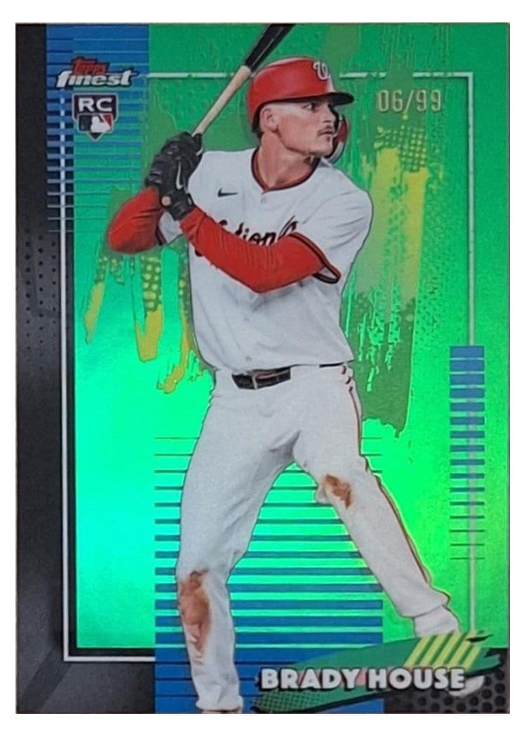 2026 Topps Finest Brady House #80 card
