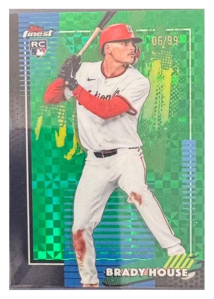 2026 Topps Finest Brady House #80 card