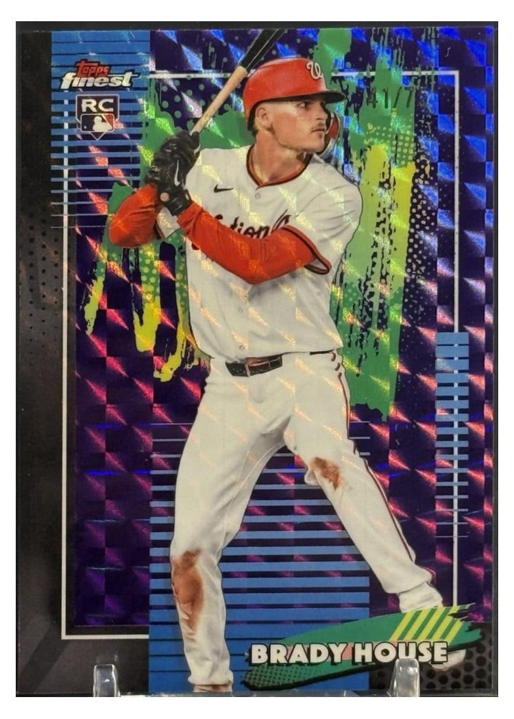 2026 Topps Finest Brady House #80 card