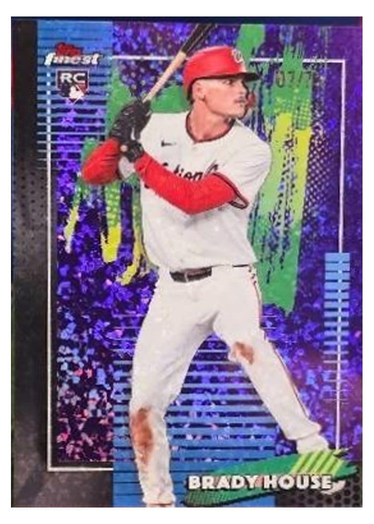 2026 Topps Finest Brady House #80 card