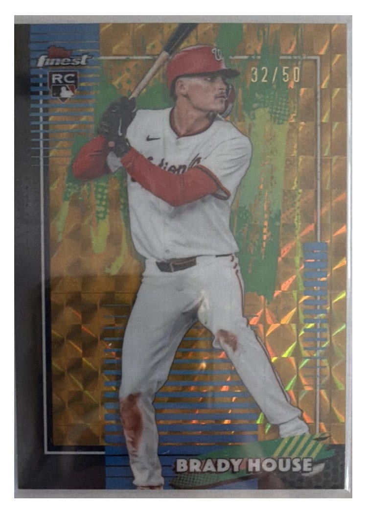 2026 Topps Finest Brady House #80 card