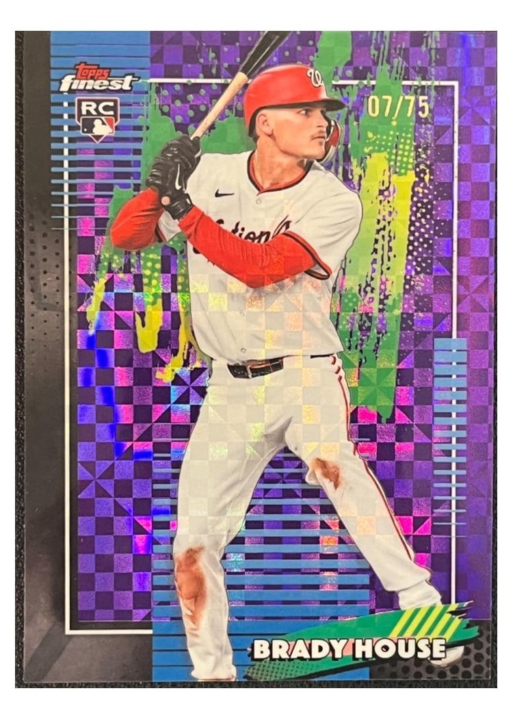 2026 Topps Finest Brady House #80 card