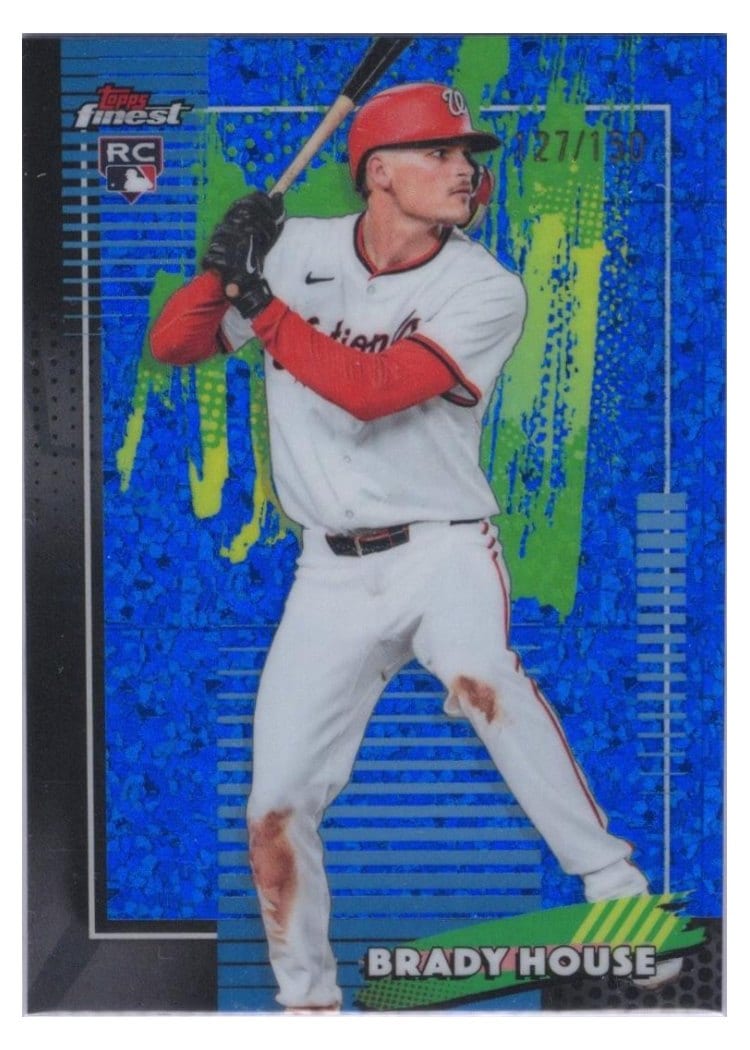 2026 Topps Finest Brady House #80 card