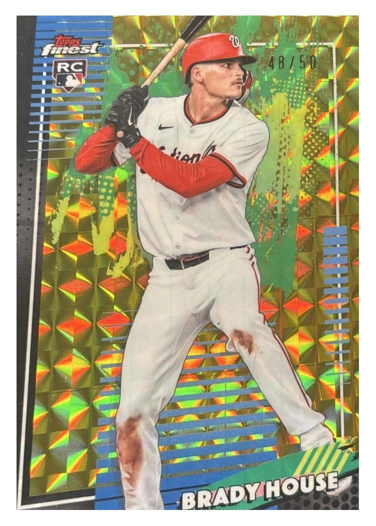 2026 Topps Finest Brady House #80 card