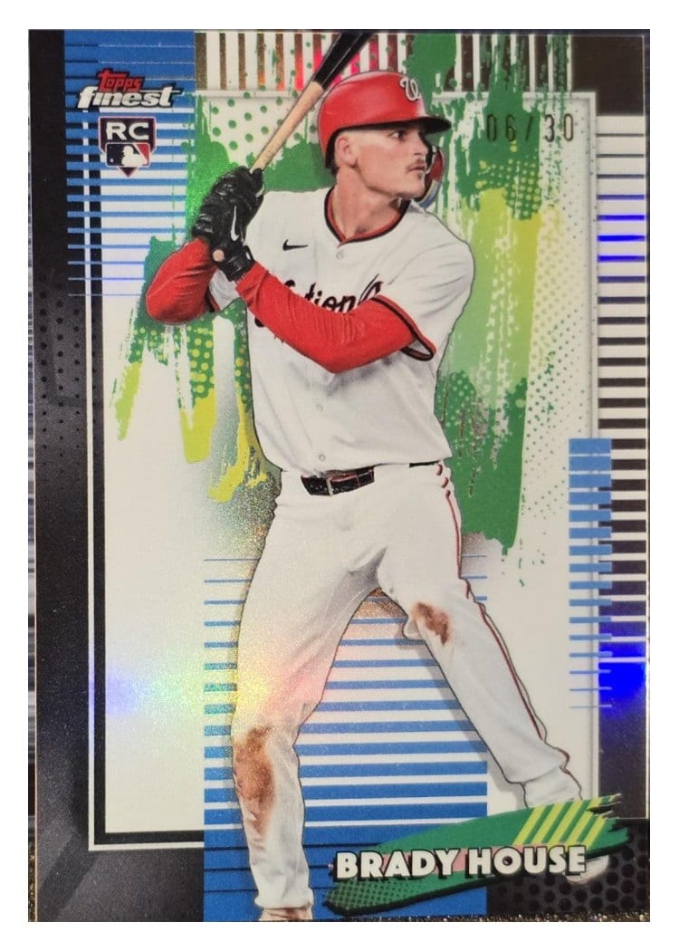 2026 Topps Finest Brady House #80 card