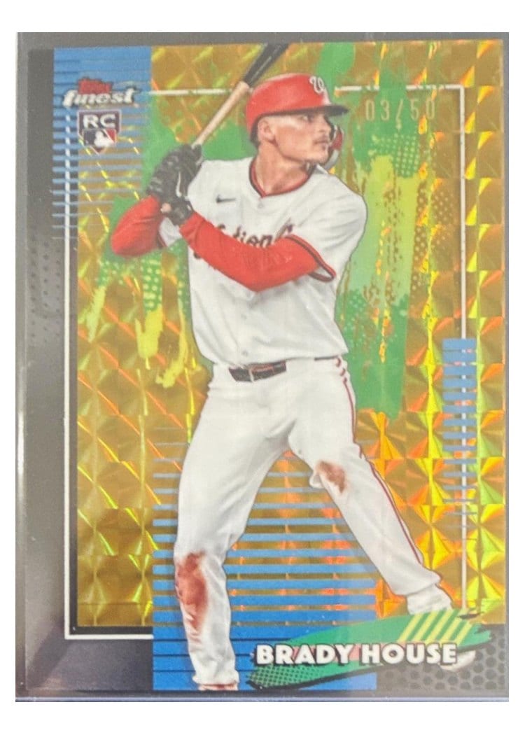 2026 Topps Finest Brady House #80 card