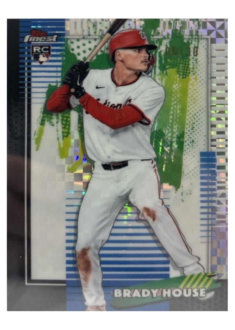 2026 Topps Finest Brady House #80 card