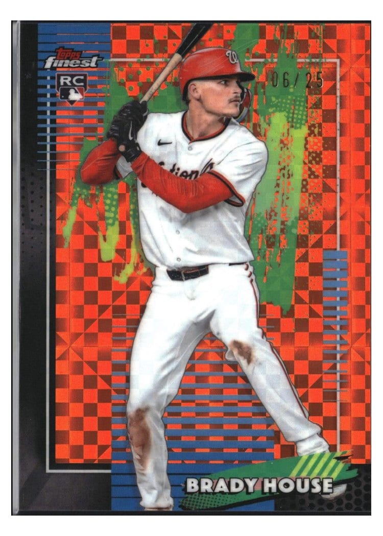2026 Topps Finest Brady House #80 card