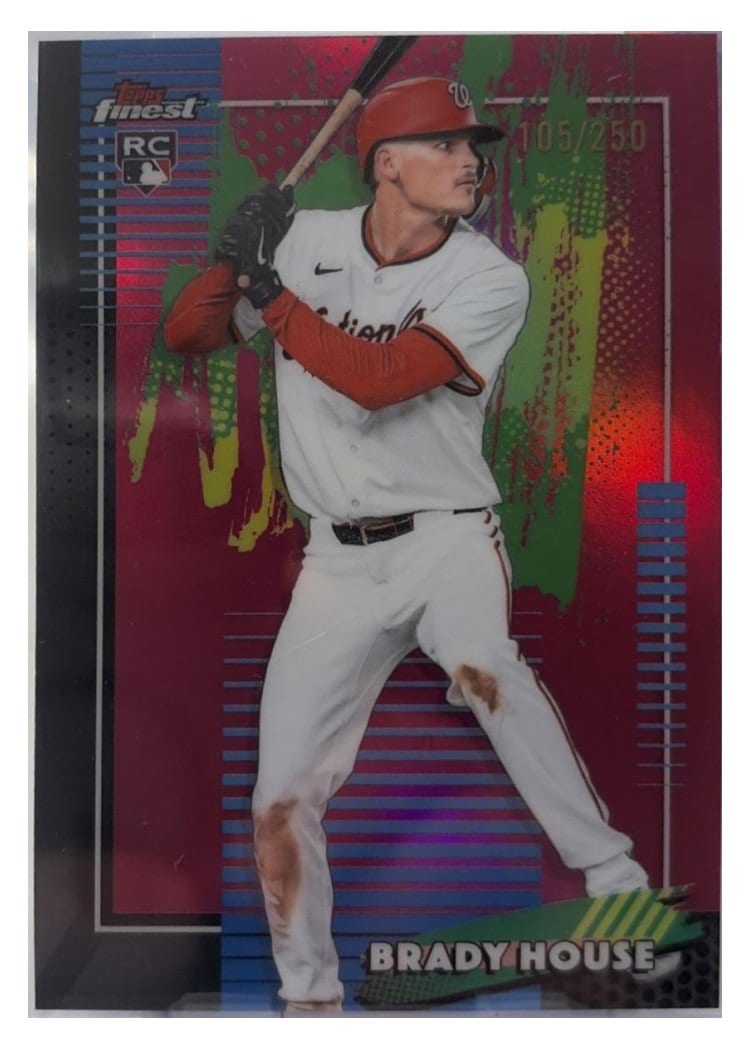 2026 Topps Finest Brady House #80 card