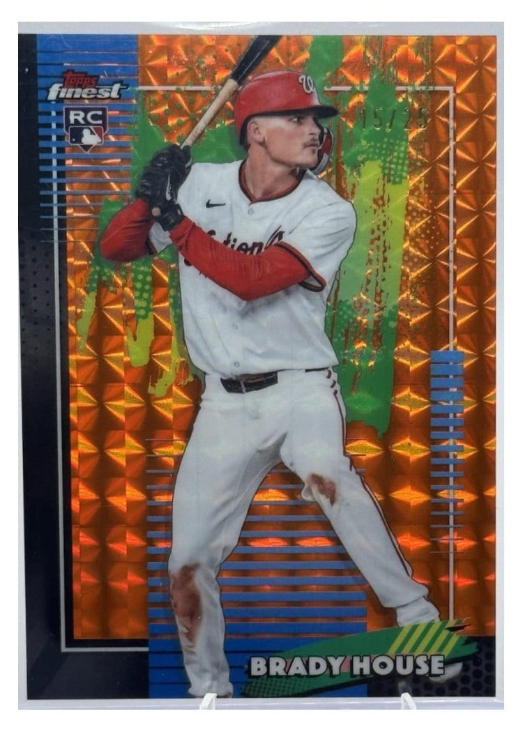 2026 Topps Finest Brady House #80 card