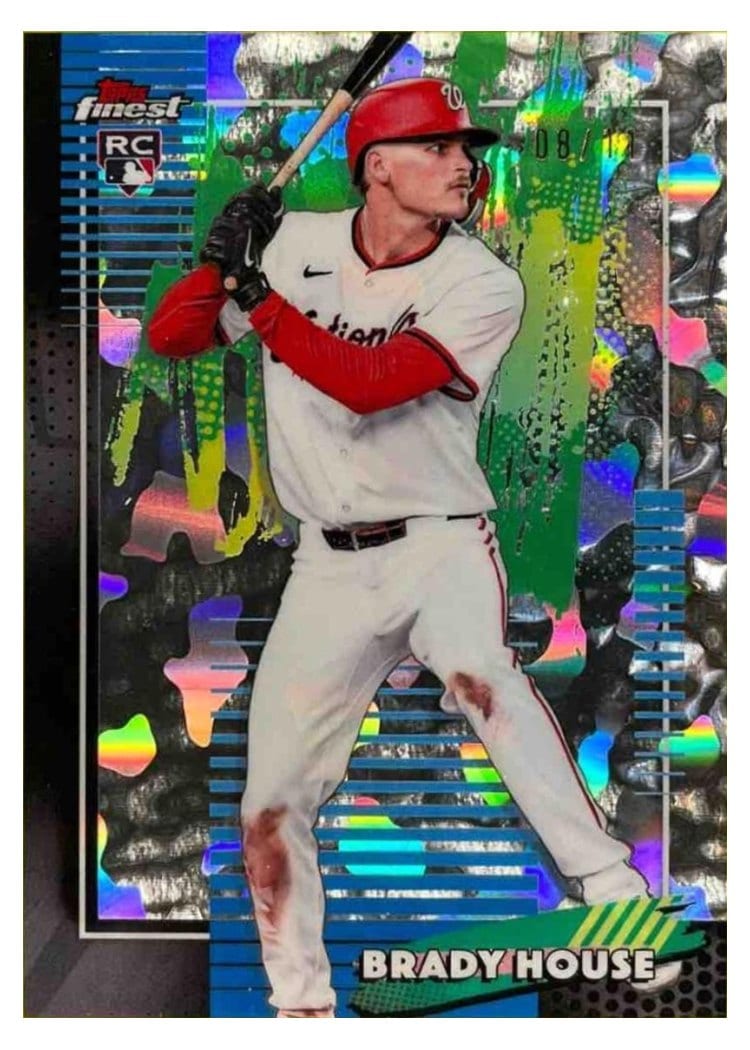2026 Topps Finest Brady House #80 card
