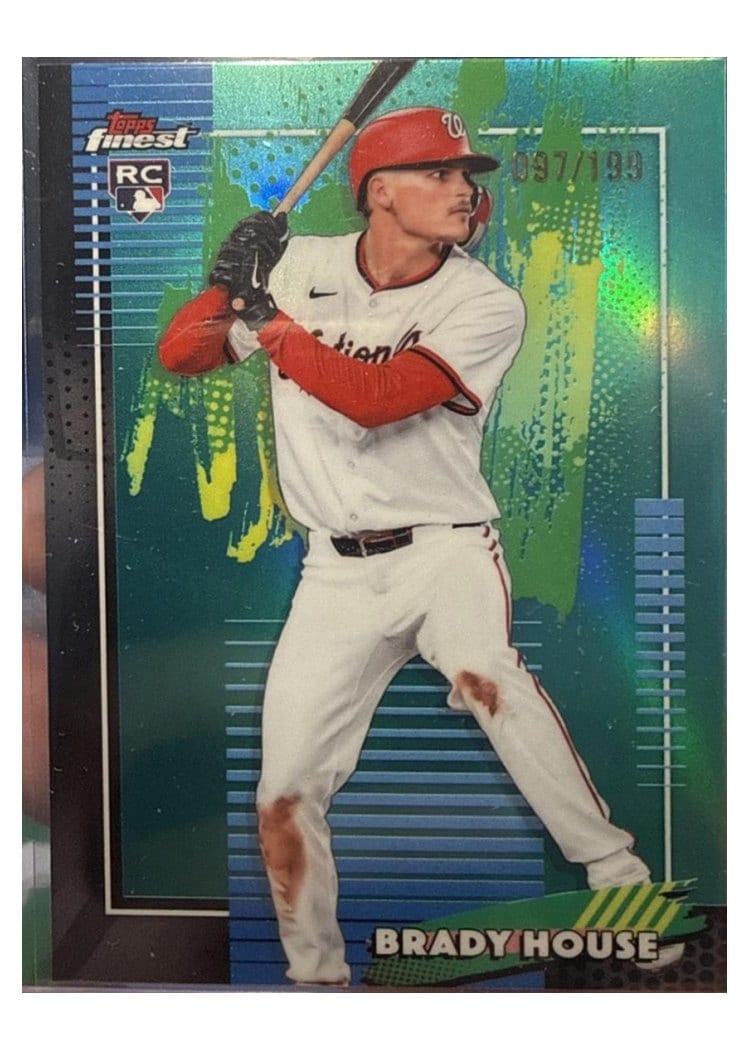 2026 Topps Finest Brady House #80 card