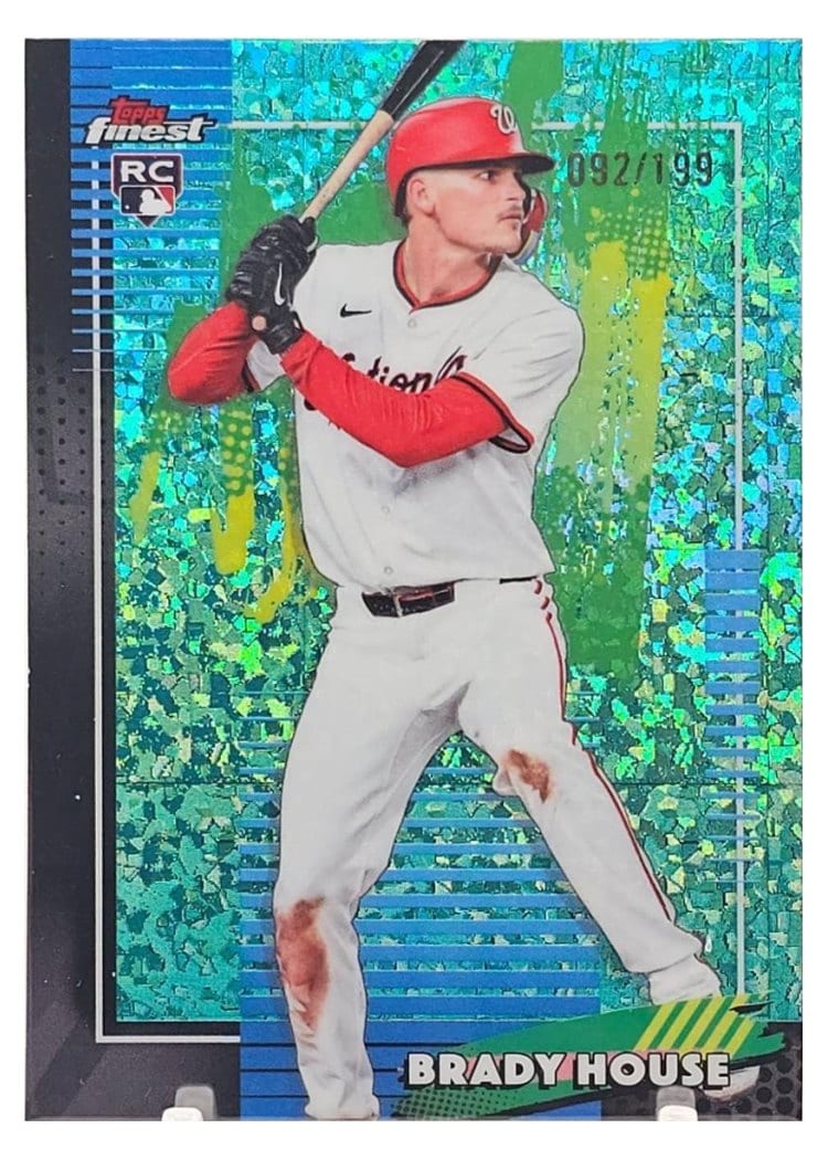 2026 Topps Finest Brady House #80 card