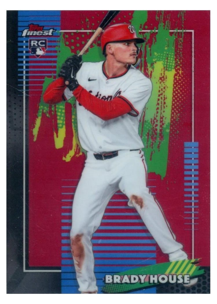 2026 Topps Finest Brady House #80 card