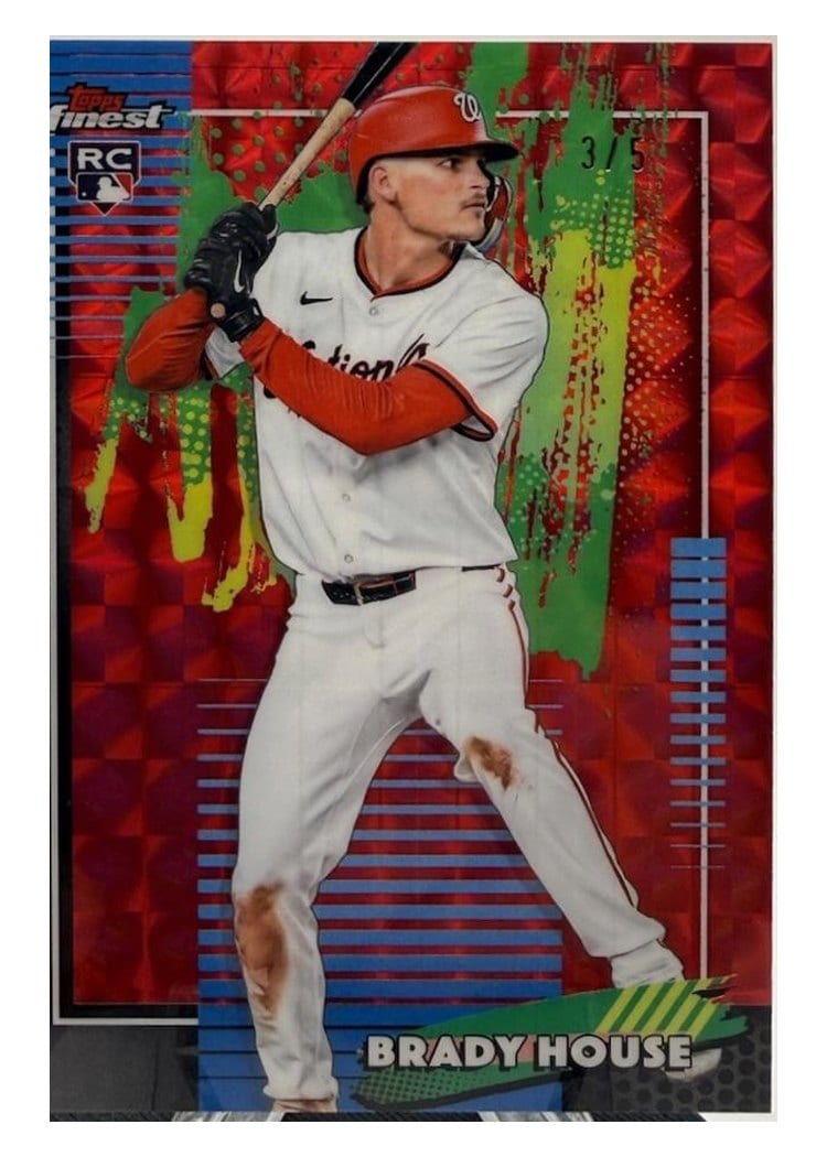 2026 Topps Finest Brady House #80 card