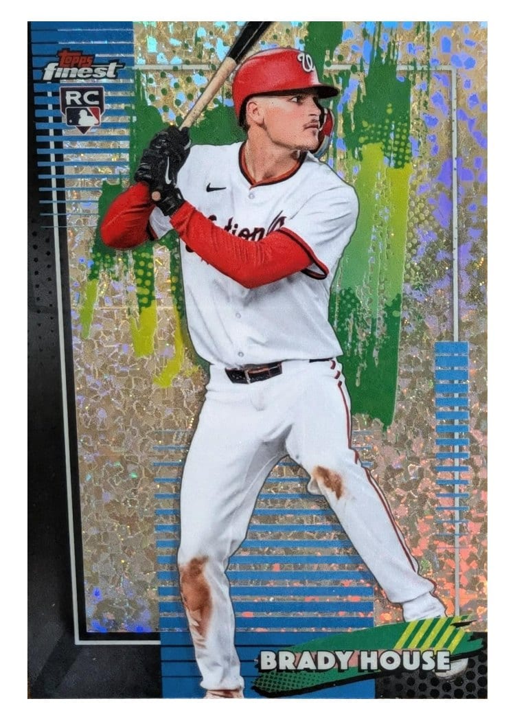 2026 Topps Finest Brady House #80 card