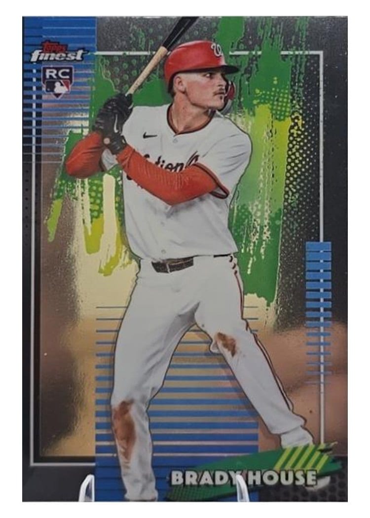 2026 Topps Finest Brady House #80 card