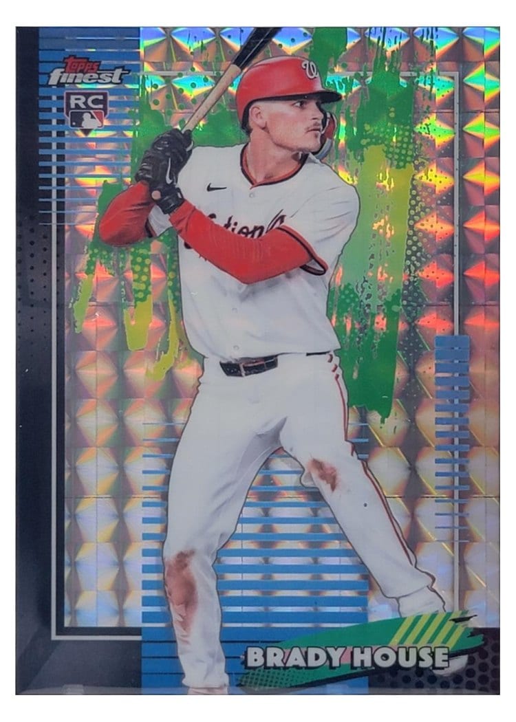 2026 Topps Finest Brady House #80 card