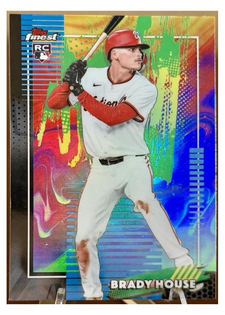 2026 Topps Finest Brady House #80 card