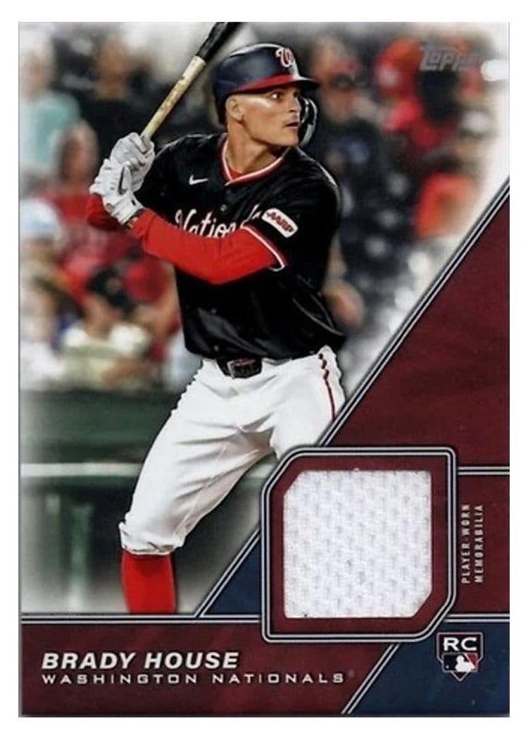 2026 Topps Major League Material Relics Brady House #MLM-BHO card