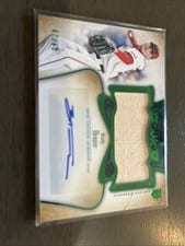 2026 Topps Tier One Autographed Tier One Jumbo Relics Brady House #AT1JR-BH card