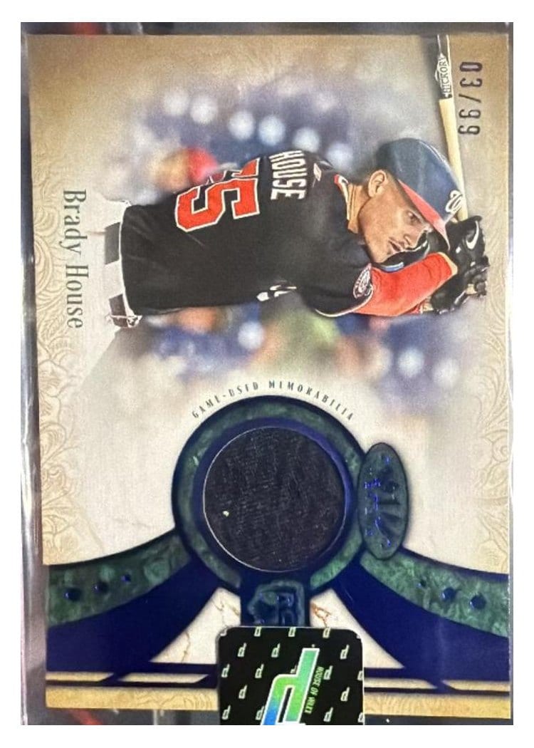 2026 Topps Tier One Rookie Relics Brady House #RR-BH card