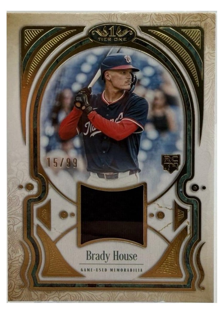 2026 Topps Tier One Tier One Talent Relics Brady House #T1TR-BH card