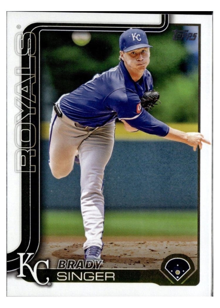 2025 Topps Base Set Brady Singer #43 card