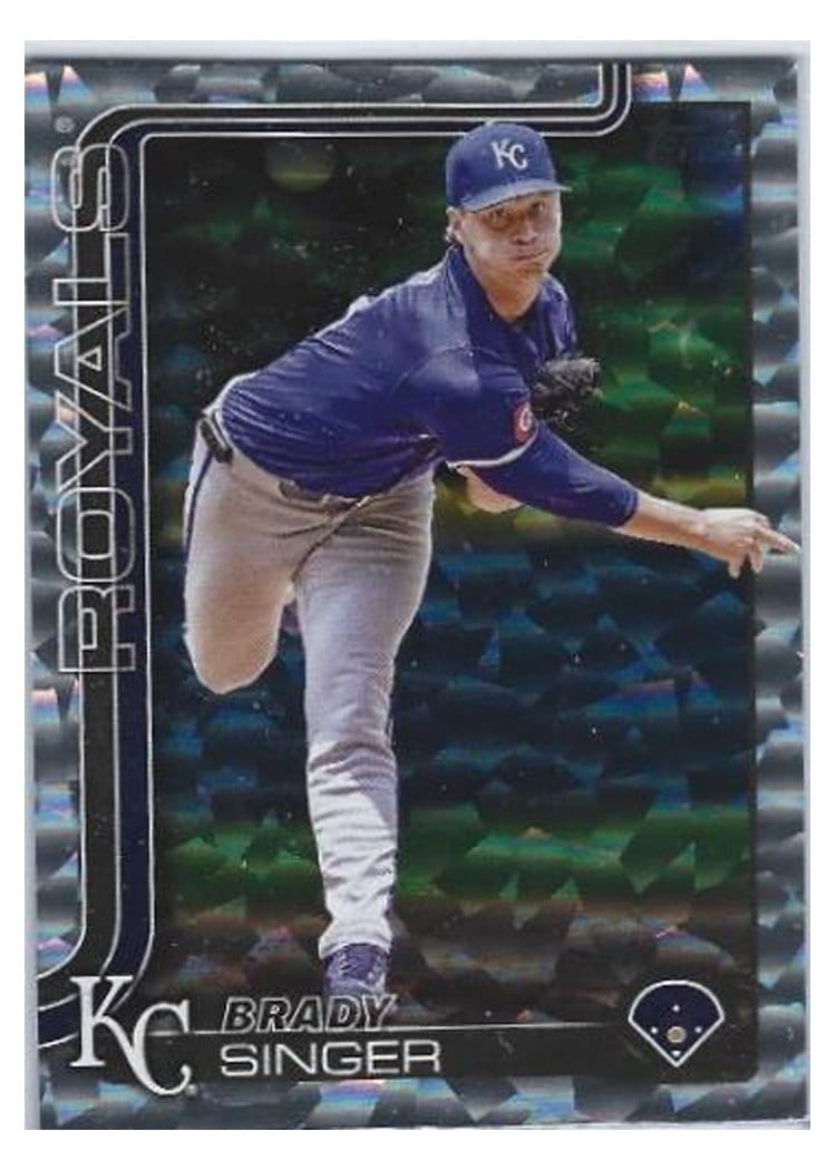2025 Topps Base Set Brady Singer #43 card