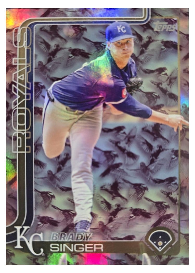 2025 Topps Base Set Brady Singer #43 card