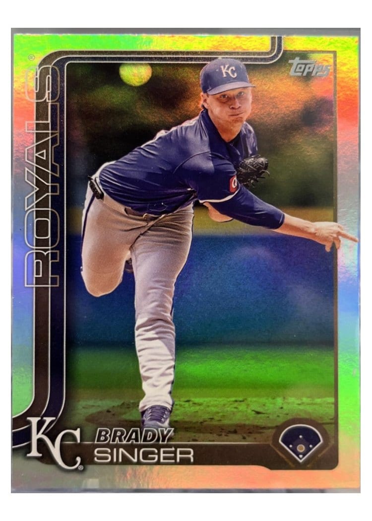 2025 Topps Base Set Brady Singer #43 card