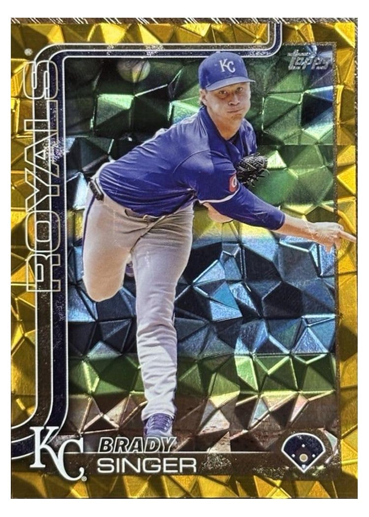 2025 Topps Base Set Brady Singer #43 card