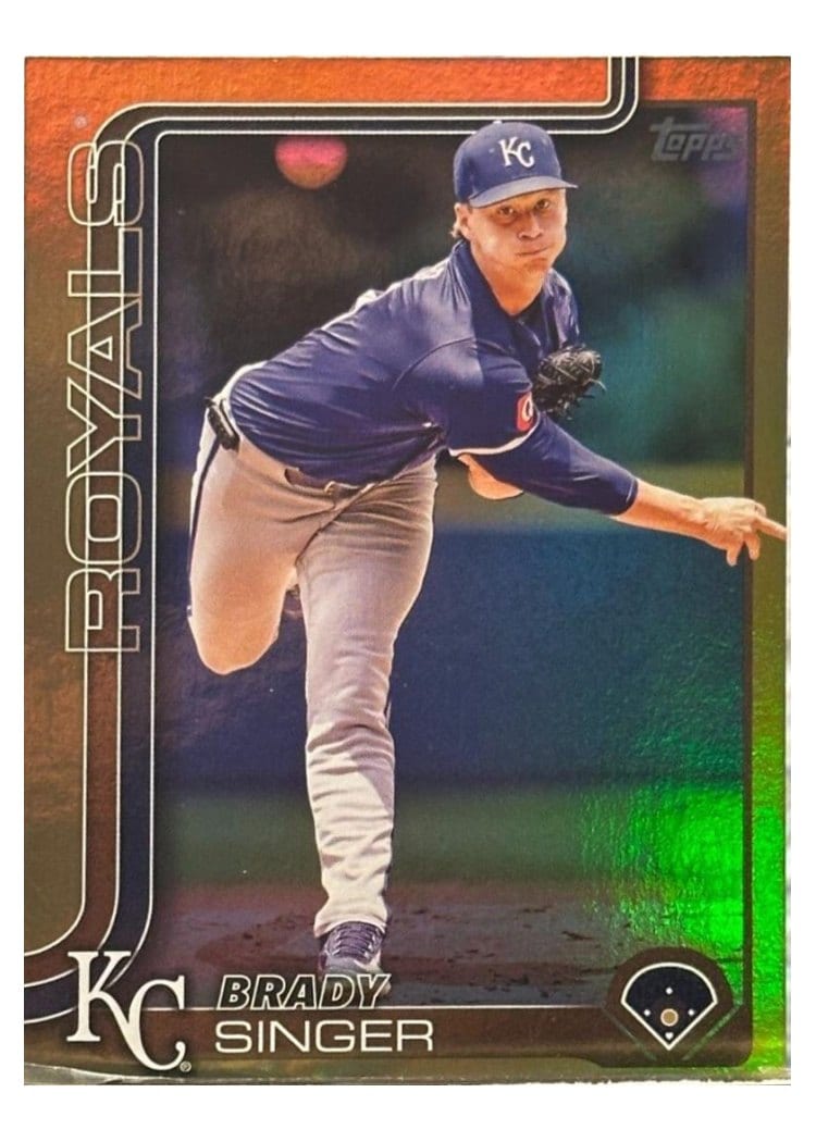 2025 Topps Base Set Brady Singer #43 card
