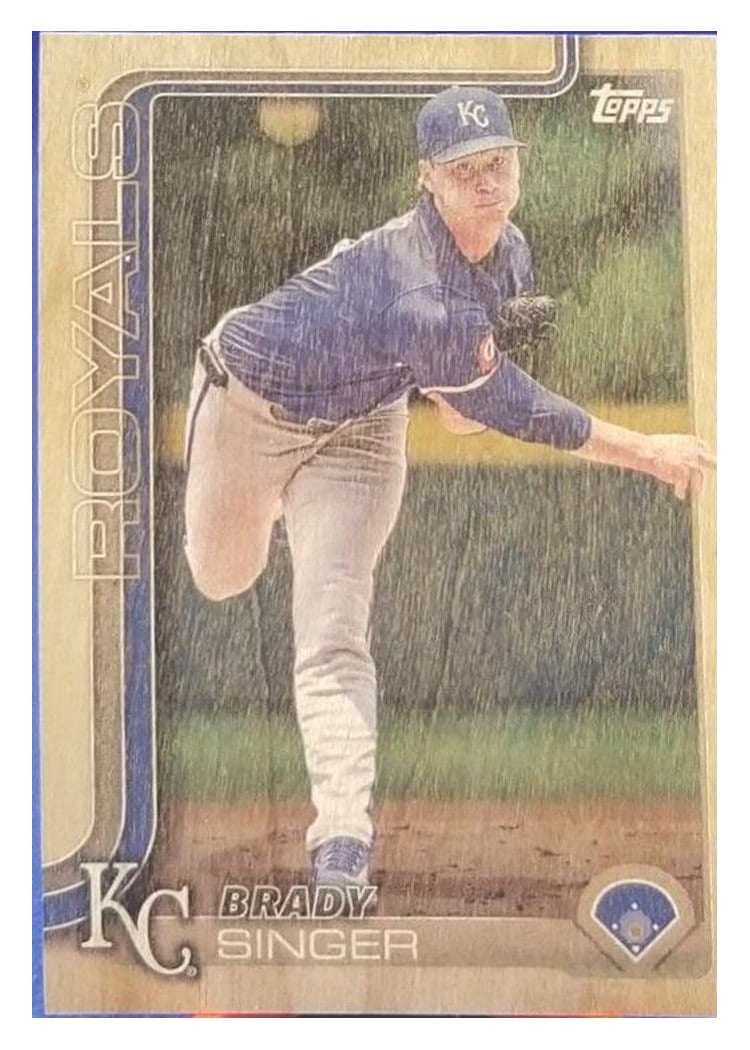 2025 Topps Base Set Brady Singer #43 card