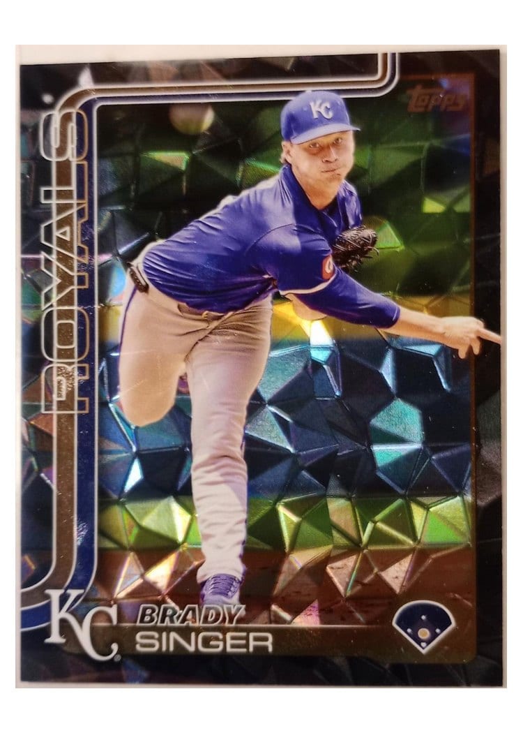 2025 Topps Base Set Brady Singer #43 card