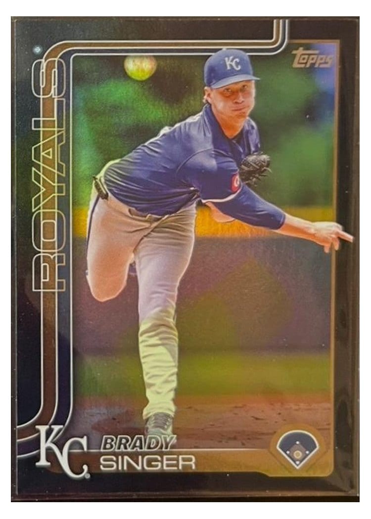 2025 Topps Base Set Brady Singer #43 card