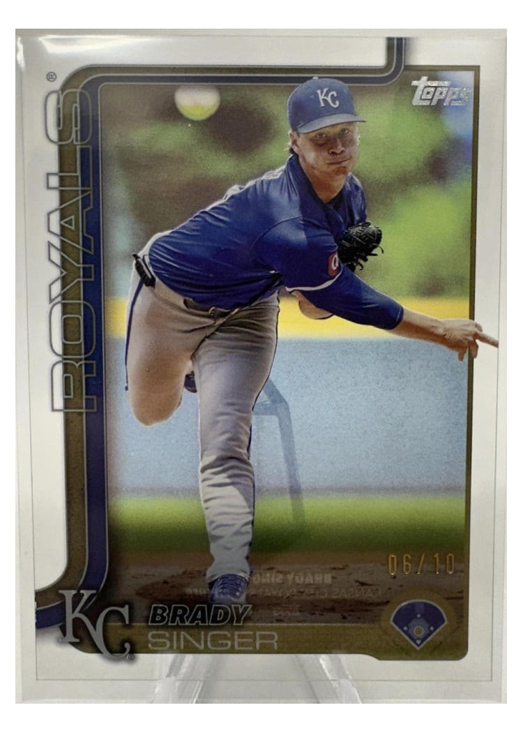 2025 Topps Base Set Brady Singer #43 card