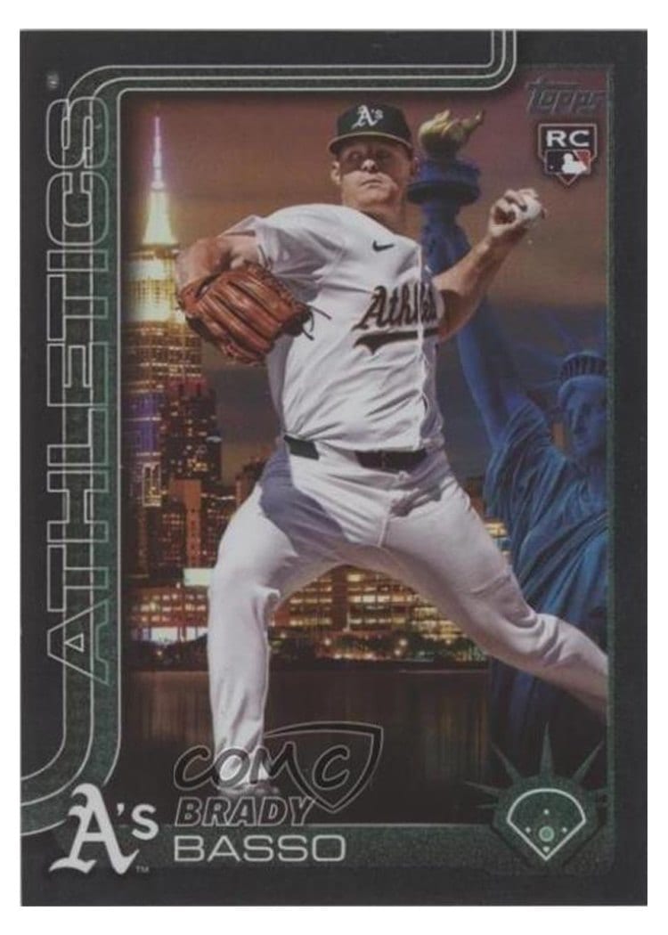 2025 Topps Base Set Brady Singer #43 card